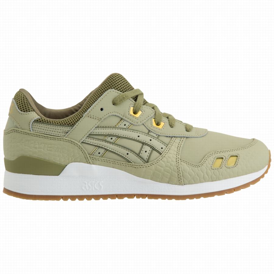 Férfi Asics Gel-Lyte III Utcai Cipő AS4561238 Khaki/Khaki